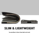 RFID Shielding Metal Wallet for Men