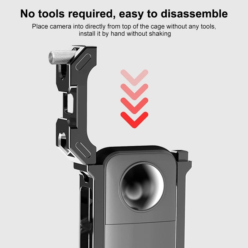 Puluz Camera Protective Frame Metal