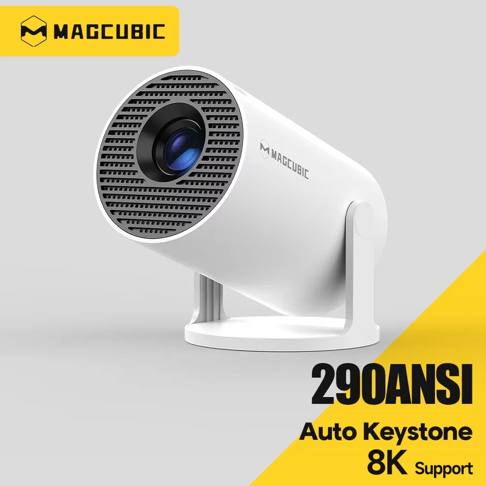 Magcubic Projector Pro Outdoor Projetor Android Dual Allwinner — product view 1