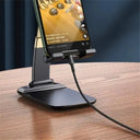 Phone Stand - Foldable Stainless Steel Holder