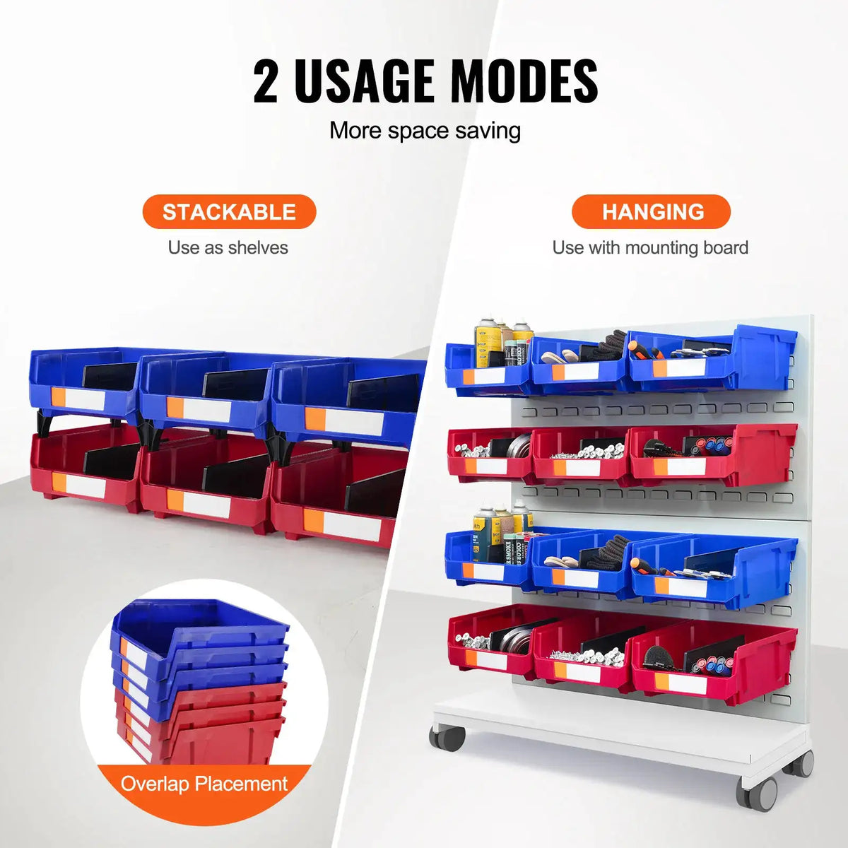 Stackable Wall Storage Organizers — product view 3