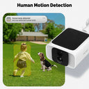 Smart Solar Security Camera for Outdoor Monitoring