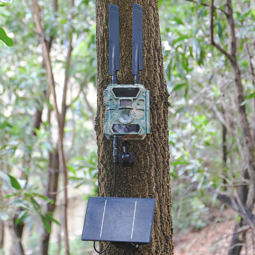 Solar Panel Charger For Security Cameras Reliable Power