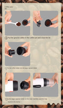 Portable Fully Automatic Espresso Capsule Coffee Machine