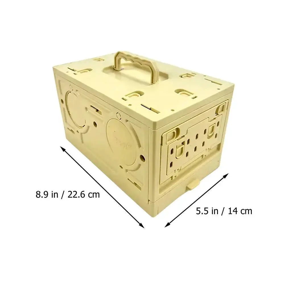 Plastic Pigeon Carrier Cage Portable Travel Nest Box