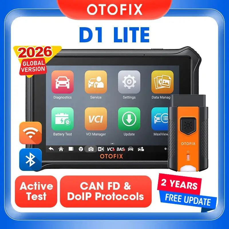 OTOFIX LITE Scanner Car Diagnostic Tool Bluetooth Plastic ABS — product view 2