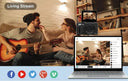 Smart Autofocus 4K Camera for Vloggers