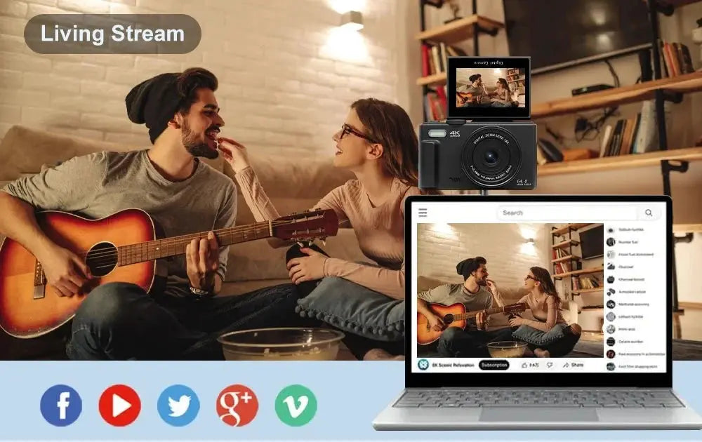 Autofocus Camera for Vloggers — product view 17