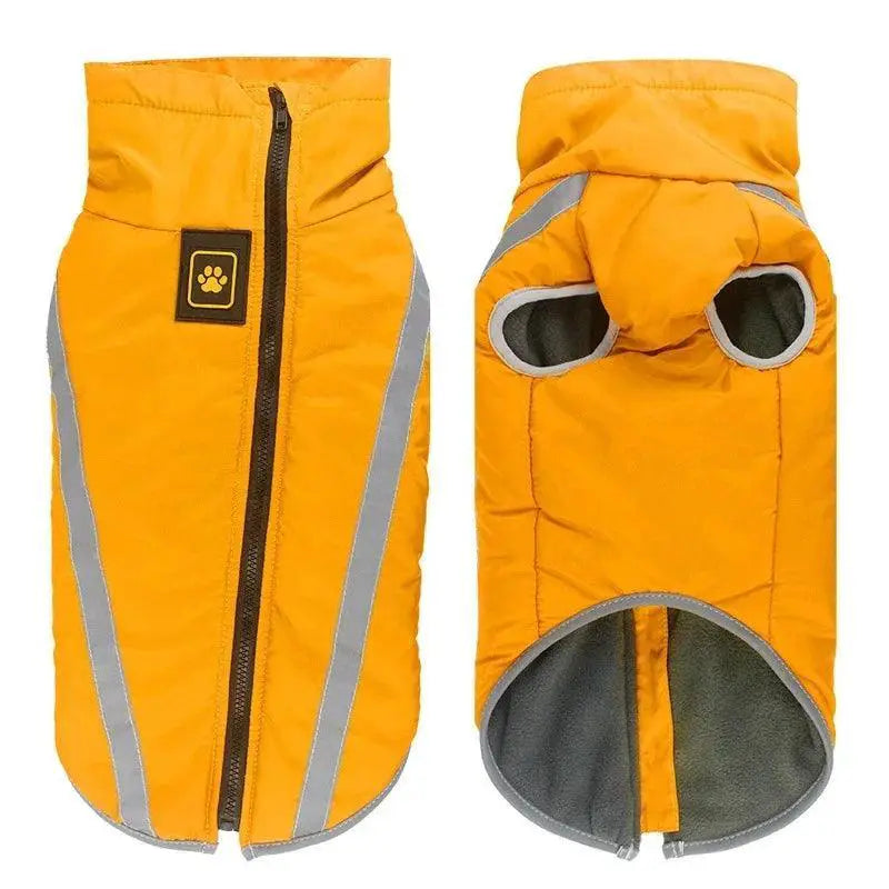 Winter Warmth Dog Jacket for Large Dogs — product view 9