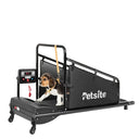 Foldable Dog Walking Pad Treadmill Extra Large Dogs Home Gym 3HP