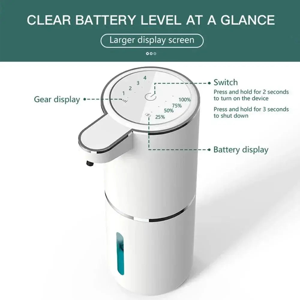 Touchless Foam Soap Dispenser Hygienic Bathroom Solution