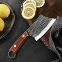 Handcrafted Kitchen Cleaver Knife for Meat Vegetables Fruits