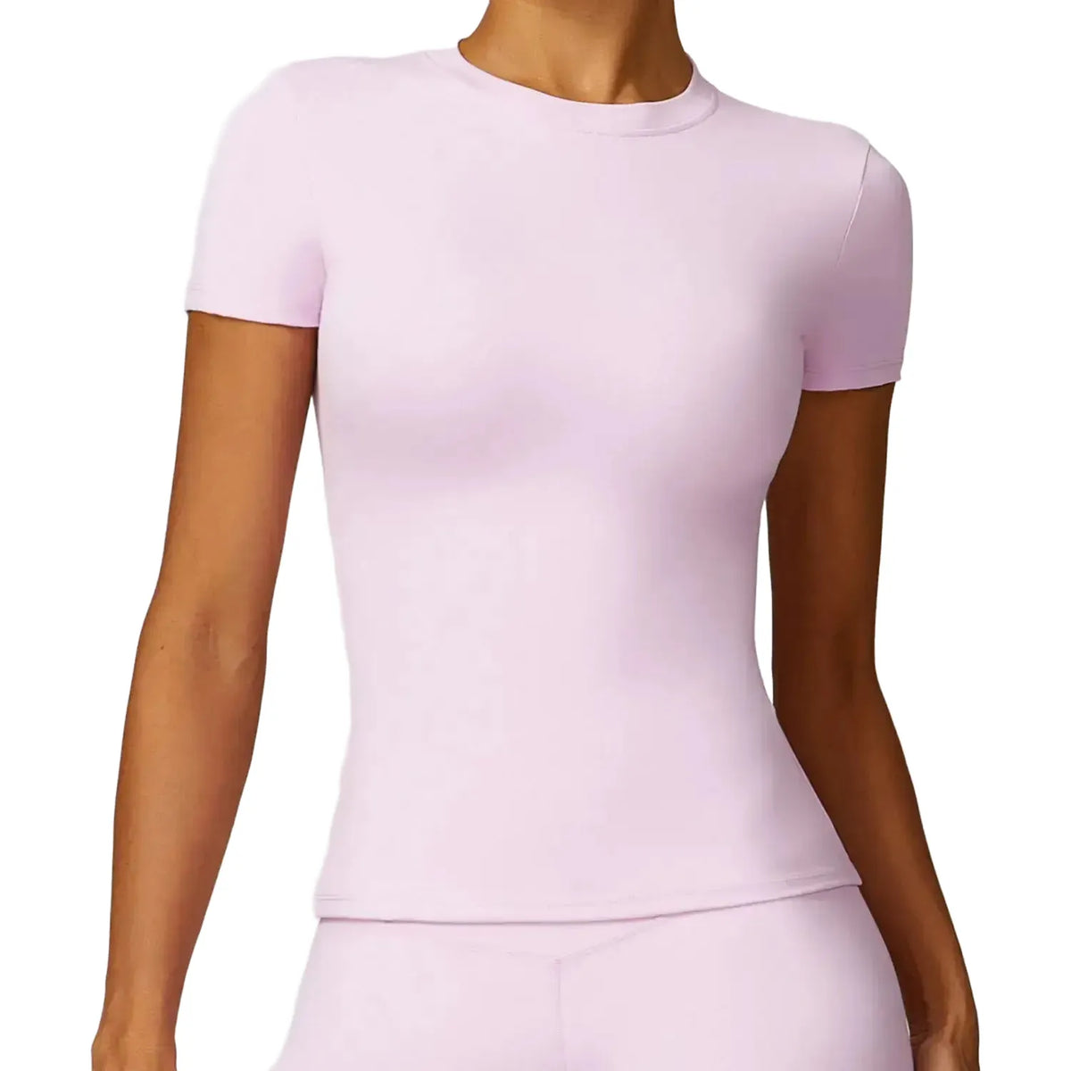 NCLAGEN Women Running Tee - Breathable Nylon Top — product view 1