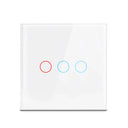 Modern Crystal Touch Wall Switch
