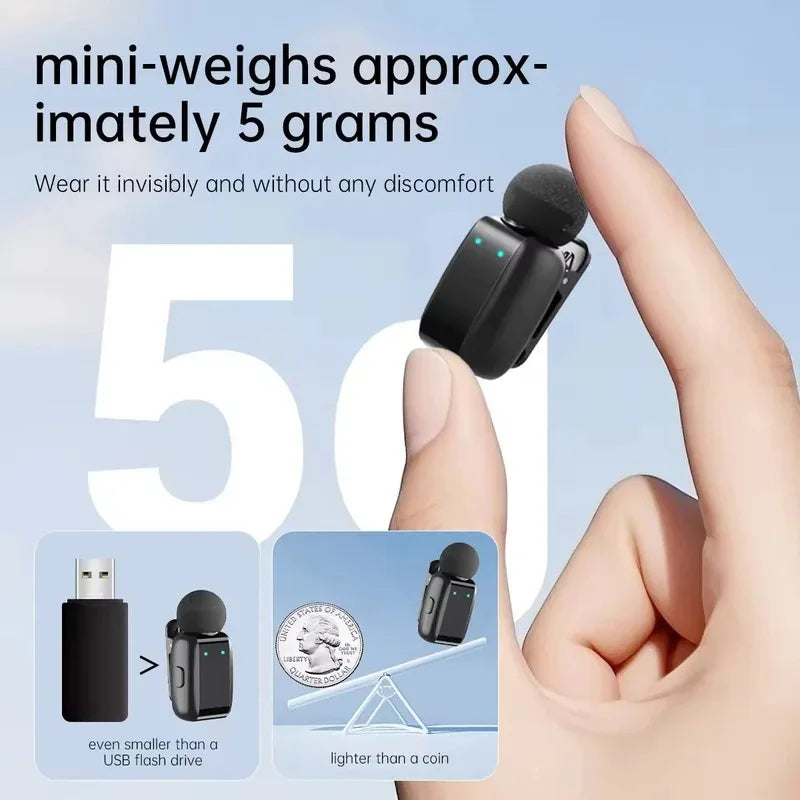 Microphone for Clearer Voice Capture