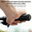 Tosuod Lightweight Shock Absorbing Bike Grips