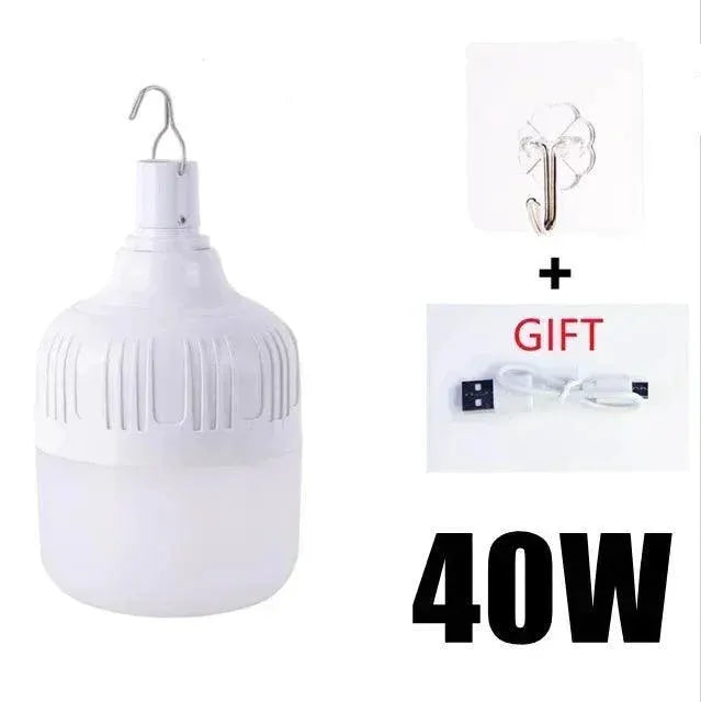 500W LED Camping Lantern Rechargeable Outdoor Light
