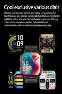 Military Outdoor GPS Sports Smart Watch Men