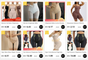 Shapewear Bodysuit Belly Control Women