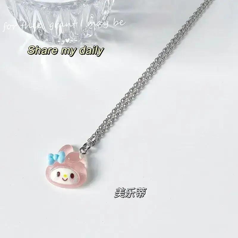 Hello Kitty Sparkling Zircon Pendant — product view 16