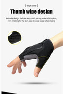Enhanced Grip Cycling Gloves for MTB