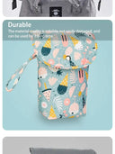 Waterproof Diaper Bag for Parents Dry