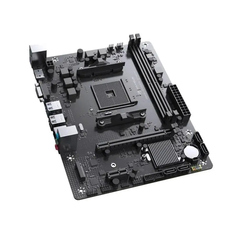 MAXSUN B450M Ryzen 5600G Gaming Boost DDR4 Motherboard