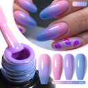 Winter Magic Nail Gel Kit: Mesmerizing Snowflake Art