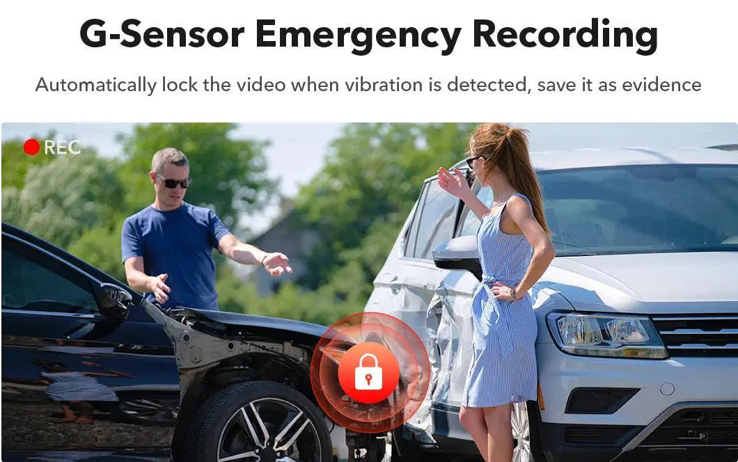 Dash Cam with GPS for Fleet Safety — product view 16