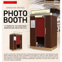 Wooden Touchscreen Photo Booth