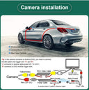 Crystal Clear Rear View Camera For VW Reversing Up