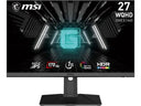 MSI 27" QHD 2K 1440P 170HZ Rapid IPS with AMD FreeSync Premium & Nvidia G-Sync Compatible 1ms USB-C Quantum Dot Gaming Computer Monitor with Height Adjustable, Pivot, Swivel & Tilt Stand G274QPF