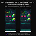 Colorful LED Carnival Mask for Parties