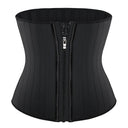 Latex Waist Trainer 25 Steel Bones Plus Size Corset Belt