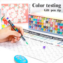 Waterproof Paint Markers Brush Tip