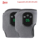 Heating Foot Massager Electric Vibration Relaxation Ankle Massager Warm Ankle Brace Joint Sprain Support Ankle Protection