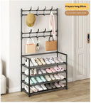 Declutter Closet Rack for Hats and Shoes