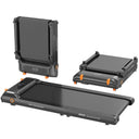 Foldable Under Desk Treadmill Walking Pad With Bluetooth Remote