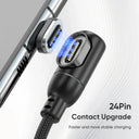 Magnetic USB C Cable - Fast