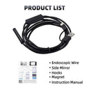 HD Endoscope Camera for Car Inspection