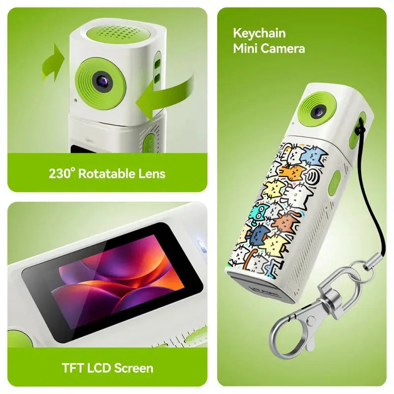 Lenovo Digital Thumb Camera — product view 4