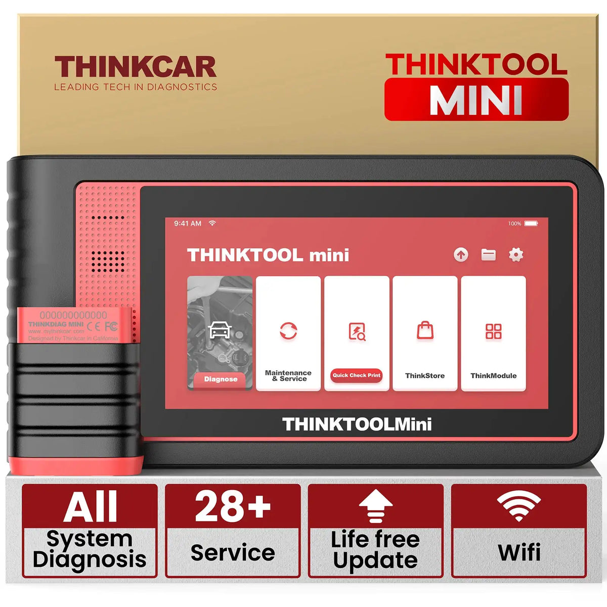 Thinktool Mini Canfd Car Scanner — product view 8