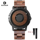 Magnetic Time Display Watch For Execs