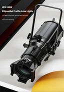 Bright RGBW Par Lights for Live Concerts