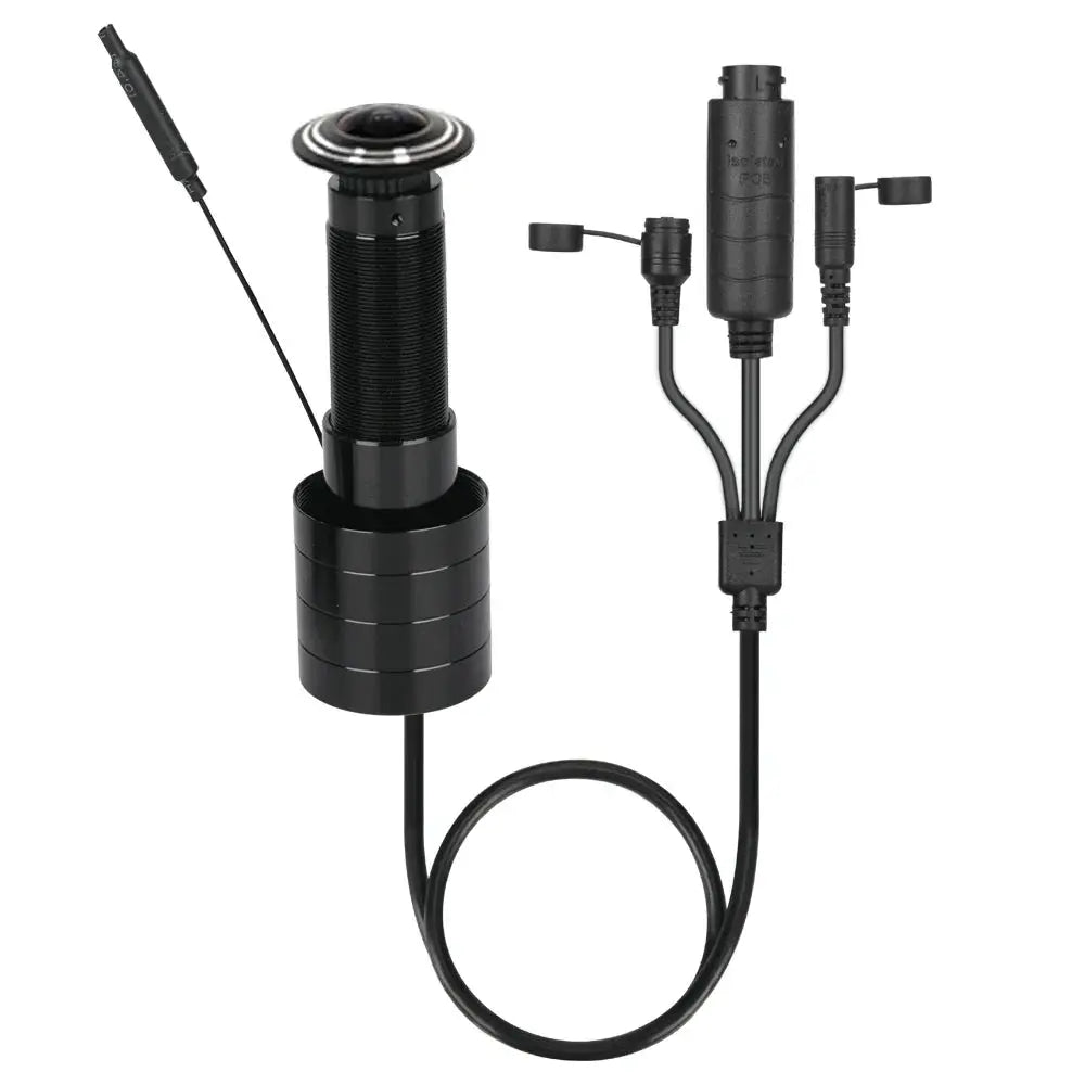 5MP Door Eye IP POE Camera Mini Peephole 1.66mm Lens Motion Detection Video-eye Viewer Intercom Home Security Surveillance Cam by stepyours.com