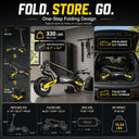 EOEOTWO Off Road Electric Scooter