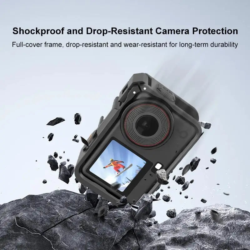 Puluz Dji Osmo Action Plastic
