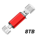 OTG USB Flash Drive Type C Pendrive For iPhone