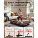 Fifteen Percent Incline Vibration Desk Treadmill Remote Boost