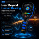 Gas Leak Detector Acoustic Camera Industrial Sound MEMS Partial